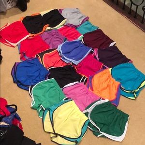 21 pairs of women’s Nike tempo shorts